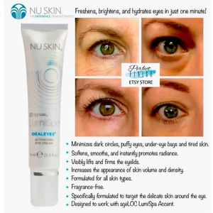 LumiSpa® IdealEyes (Helps bags and dark circles around eyes!)